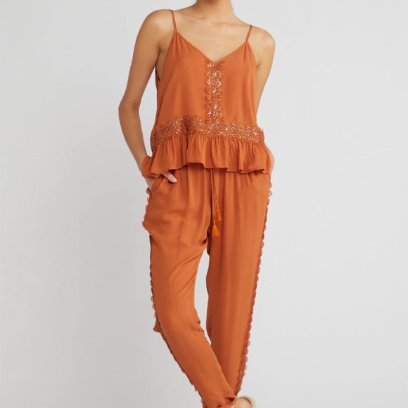Flannel Amber Cami in Cinnamon - NWT - Size 1 (Size Small) - Picture 1 of 7